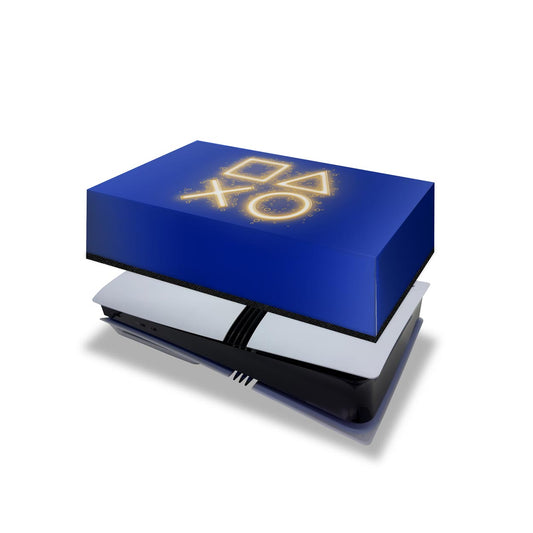 Capa Anti Poeira PS5 Pro Horizontal - Days Of Play Edição Limitada