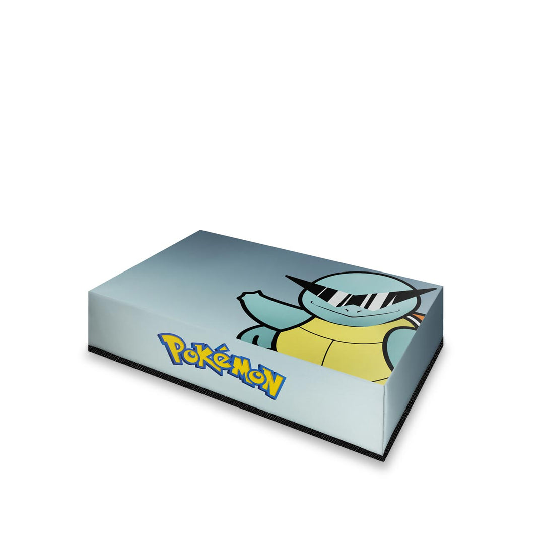 Capa Anti Poeira PS5 Pro Horizontal - Pokemon Squirtle - Pop Arte Skins - foto 2
