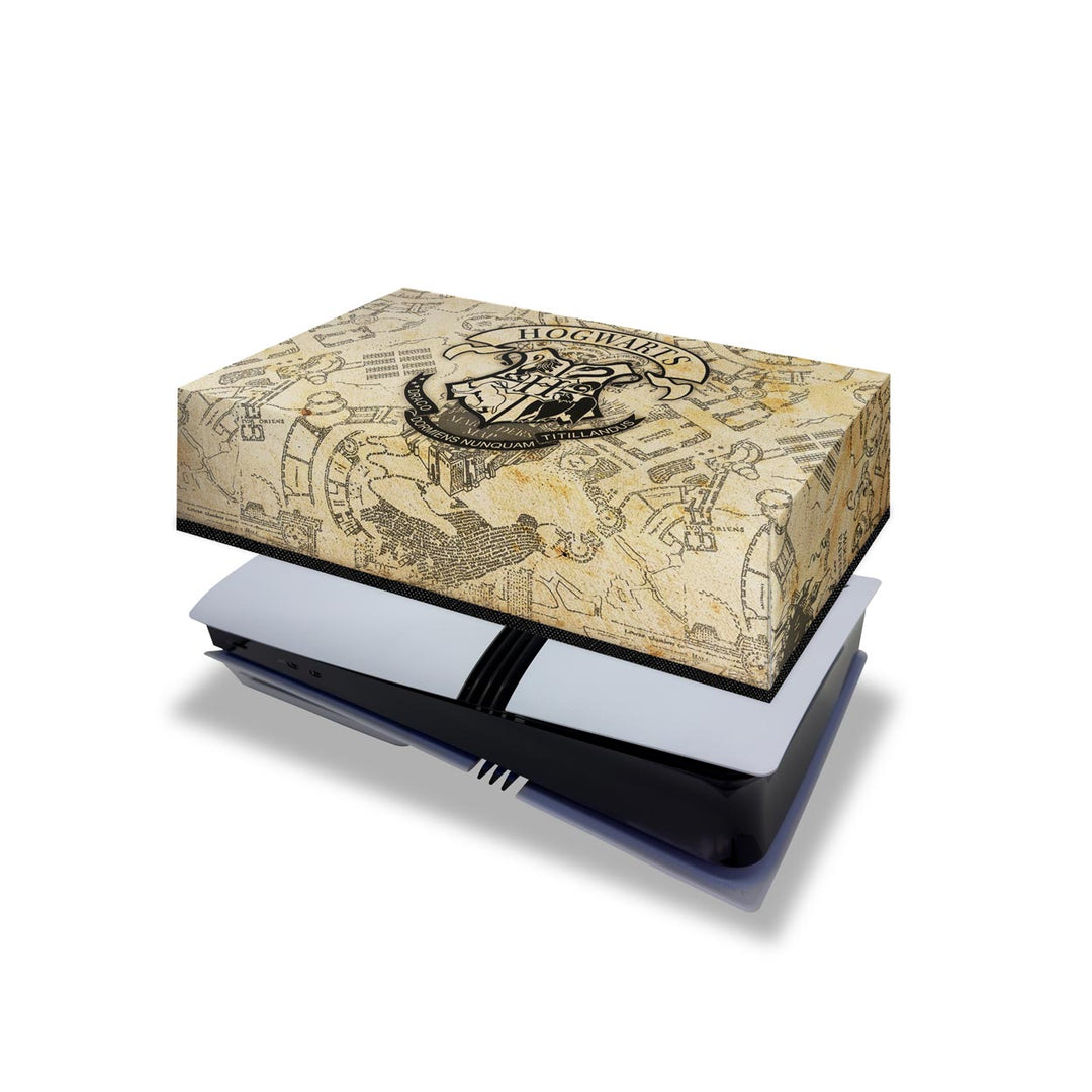 Capa Anti Poeira PS5 Pro Horizontal - Harry Potter - Pop Arte Skins