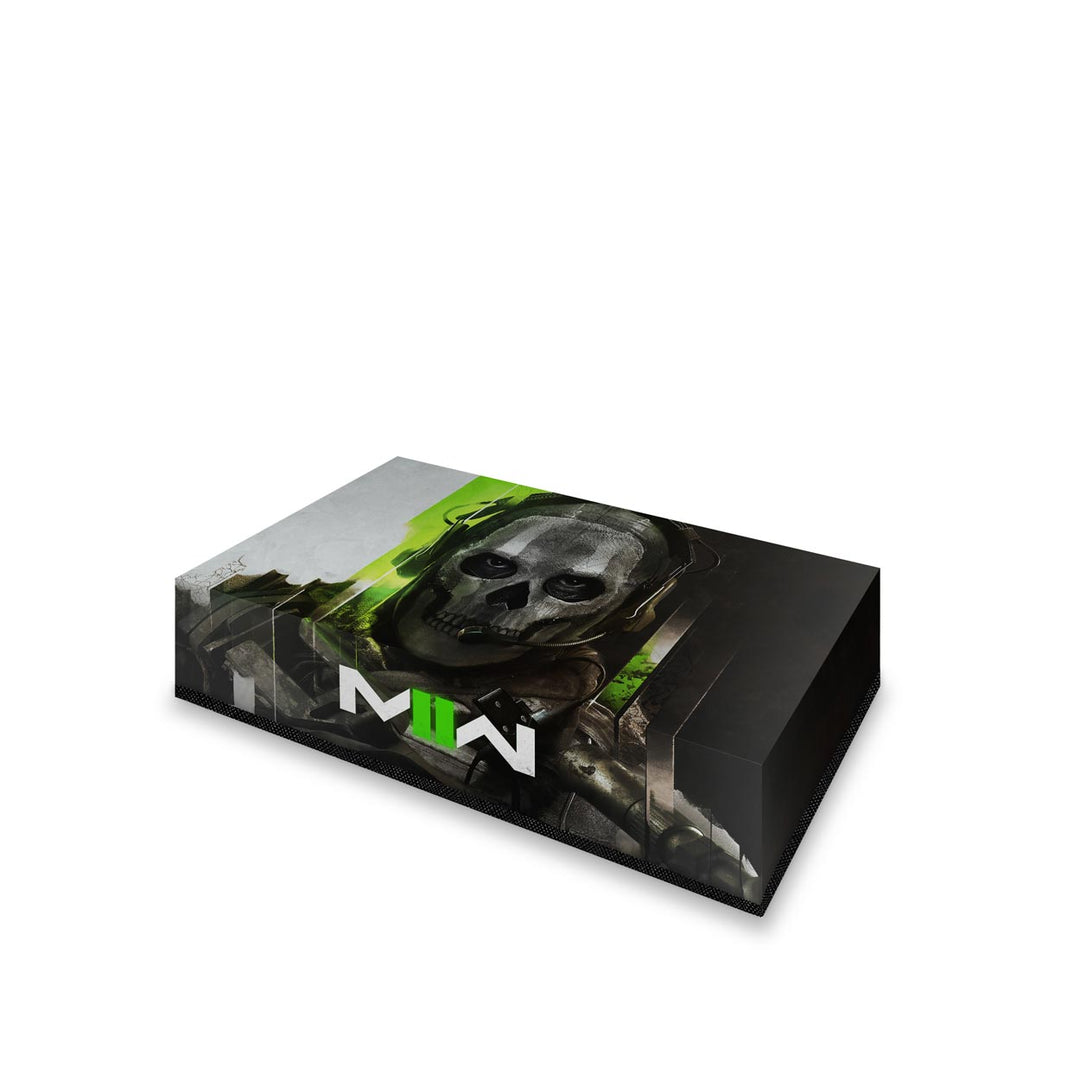 Capa Anti Poeira PS5 Pro Horizontal - Call Of Duty Modern Warfare II - Pop Arte Skins - foto 2