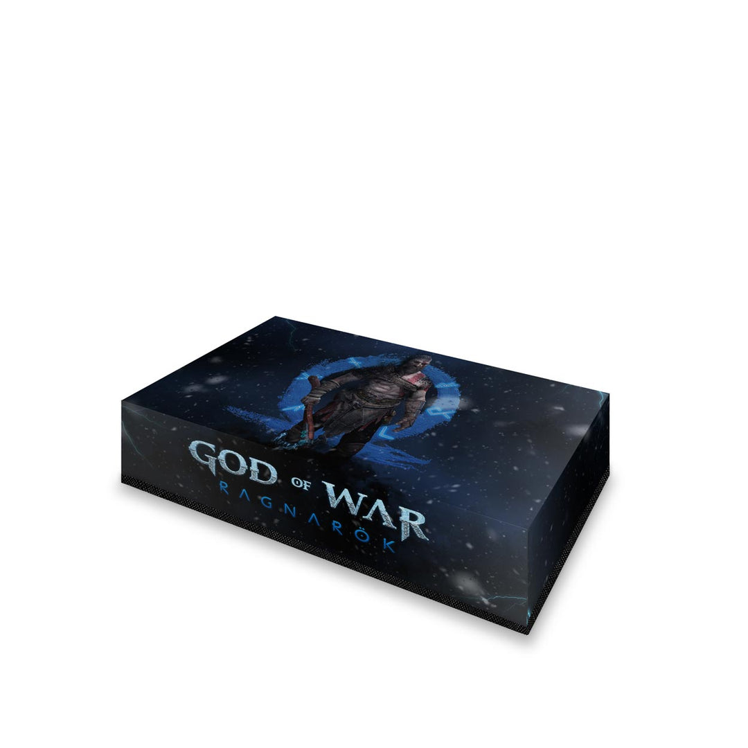 Capa Anti Poeira PS5 Pro Horizontal - God of War Ragnarok B - Pop Arte Skins - foto 2