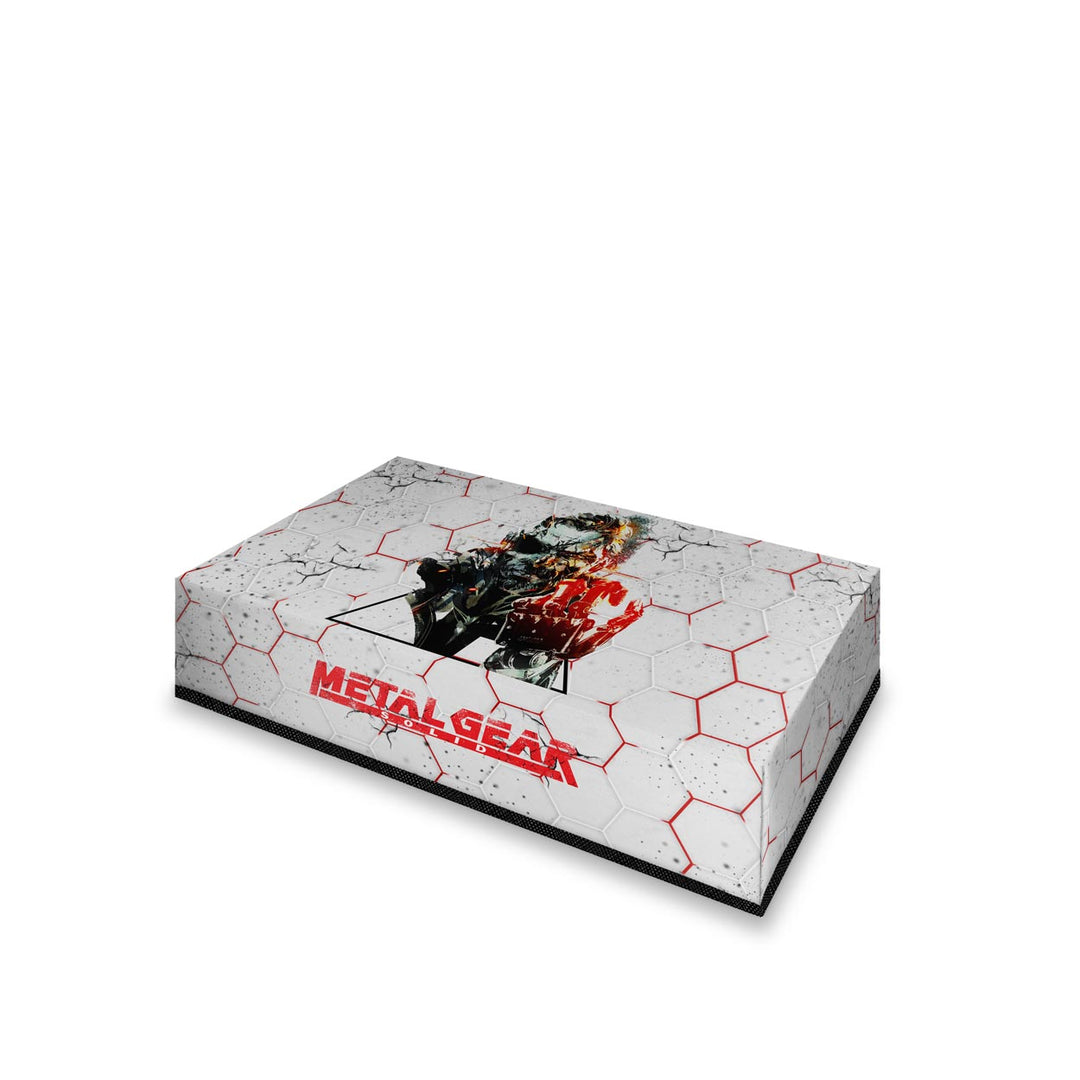 Capa Anti Poeira PS5 Pro Horizontal - Metal Gear Solid - Pop Arte Skins - foto 2