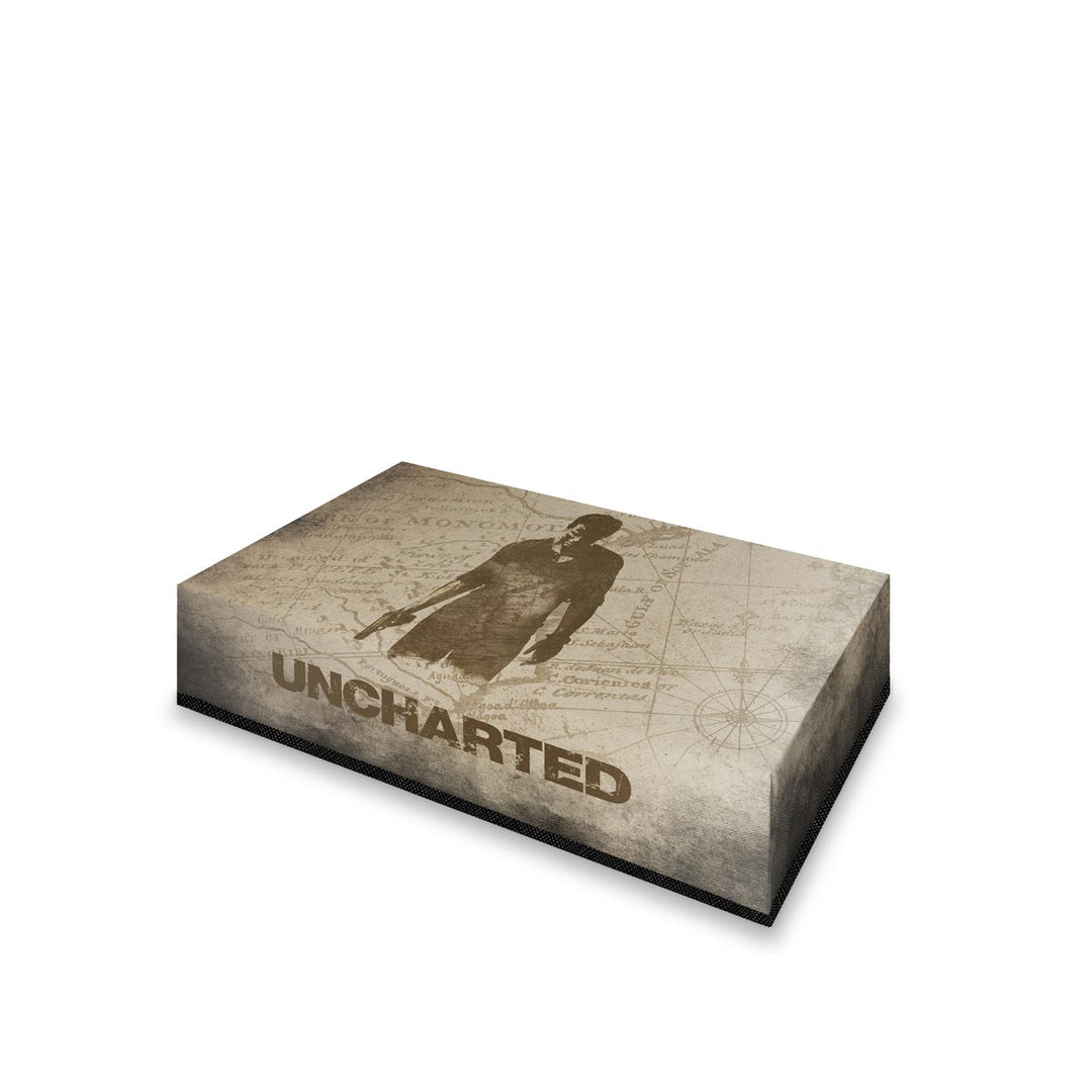 Capa Anti Poeira PS5 Pro Horizontal - Uncharted - Pop Arte Skins - foto 2