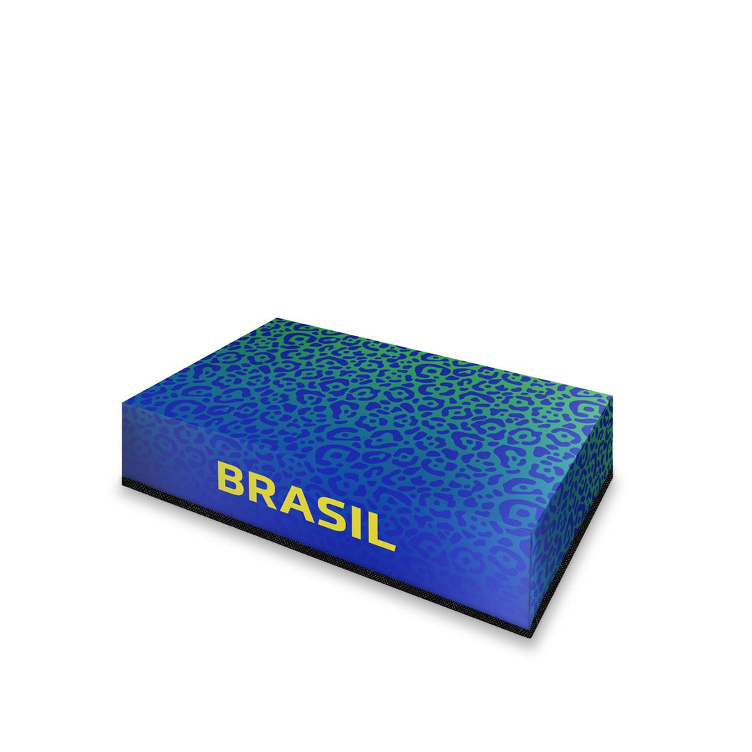 Capa Anti Poeira PS5 Pro Horizontal - Brasil - Pop Arte Skins - foto 2