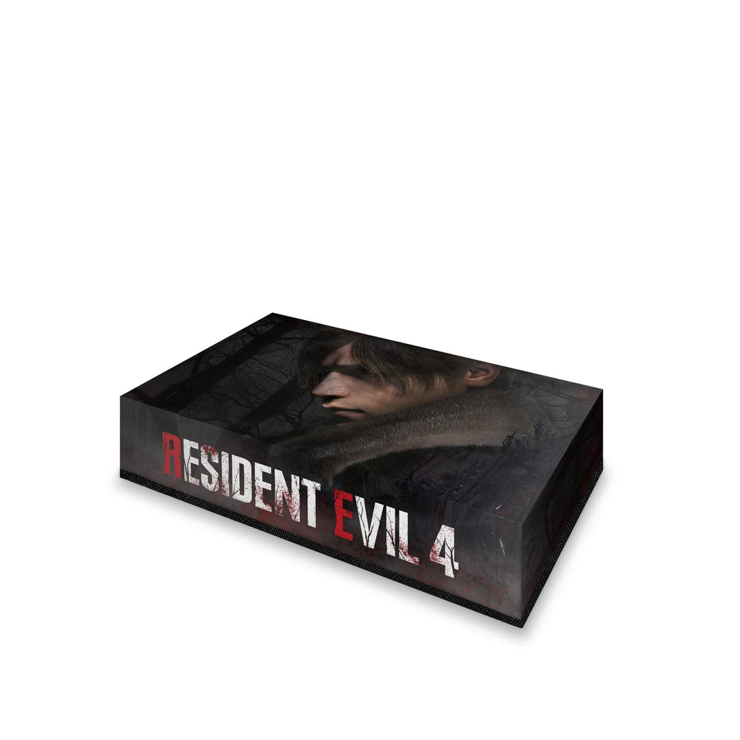 Capa Anti Poeira PS5 Pro Horizontal - Resident Evil 4 Remake - Pop Arte Skins - foto 2