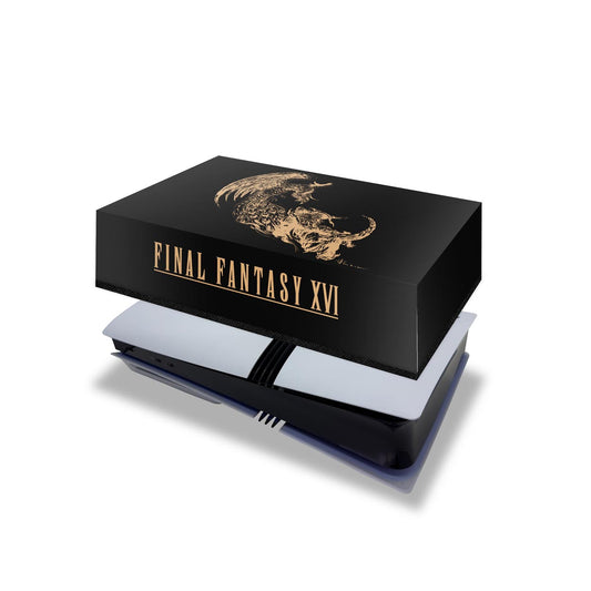 Capa Anti Poeira PS5 Pro Horizontal - Final Fantasy XVI Edition
