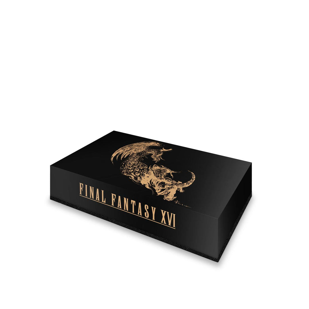 Capa Anti Poeira PS5 Pro Horizontal - Final Fantasy XVI Edition - Pop Arte Skins - foto 2