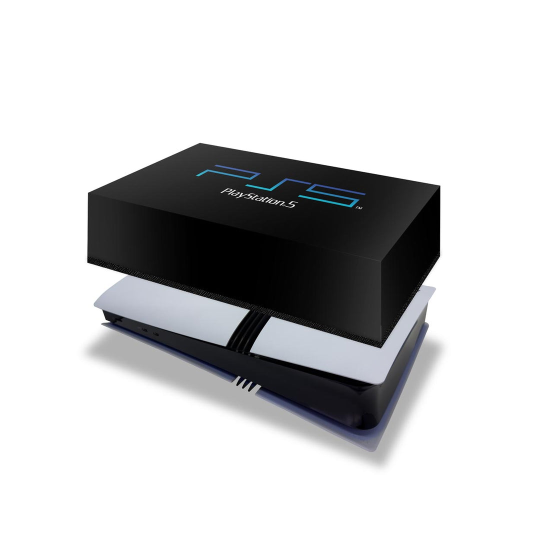 Capa Anti Poeira PS5 Pro Horizontal - Sony Playstation 5 - Pop Arte Skins - foto 4