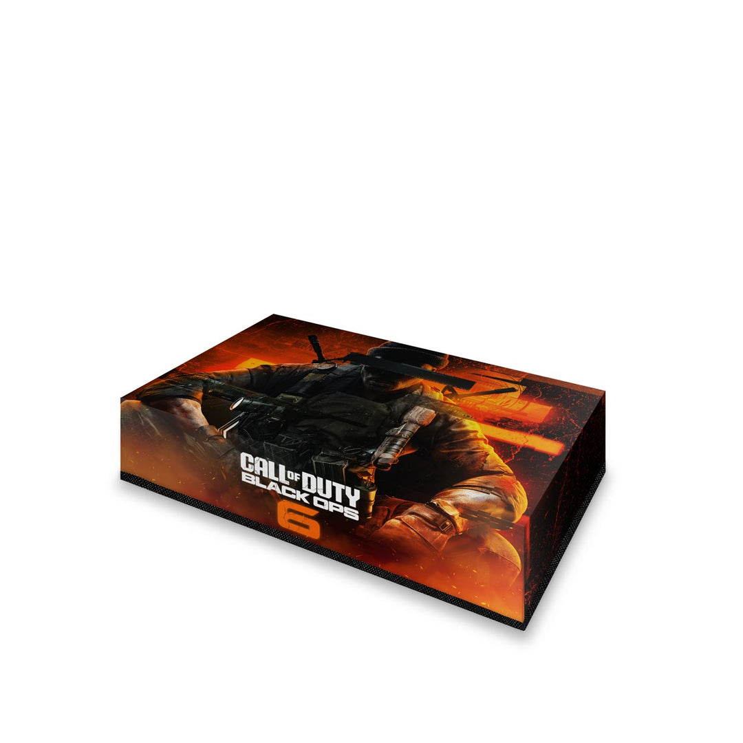 Capa Anti Poeira PS5 Pro Horizontal - Call of Duty Black Ops 6 - Pop Arte Skins - foto 2