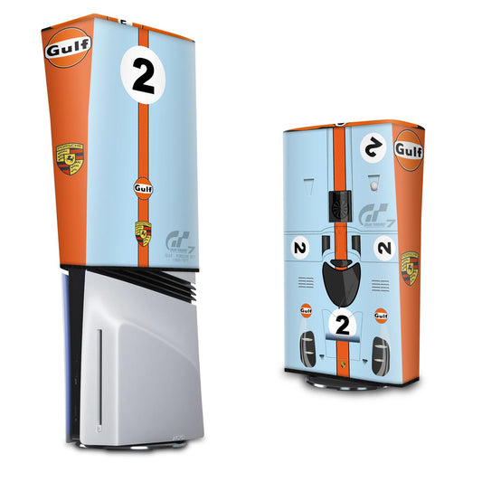 Capa Anti Poeira PS5 Pro Vertical - Gran Turismo 7