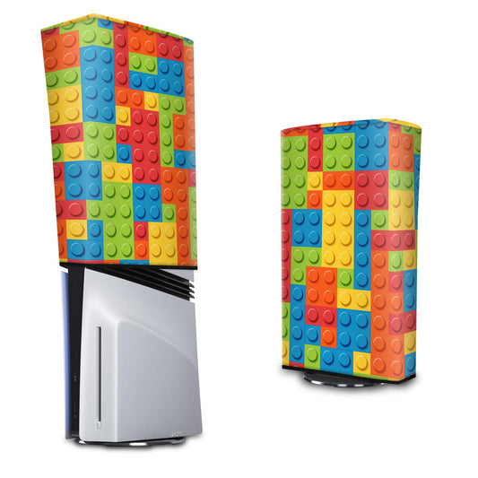 Capa Anti Poeira PS5 Pro Vertical - Lego Peça