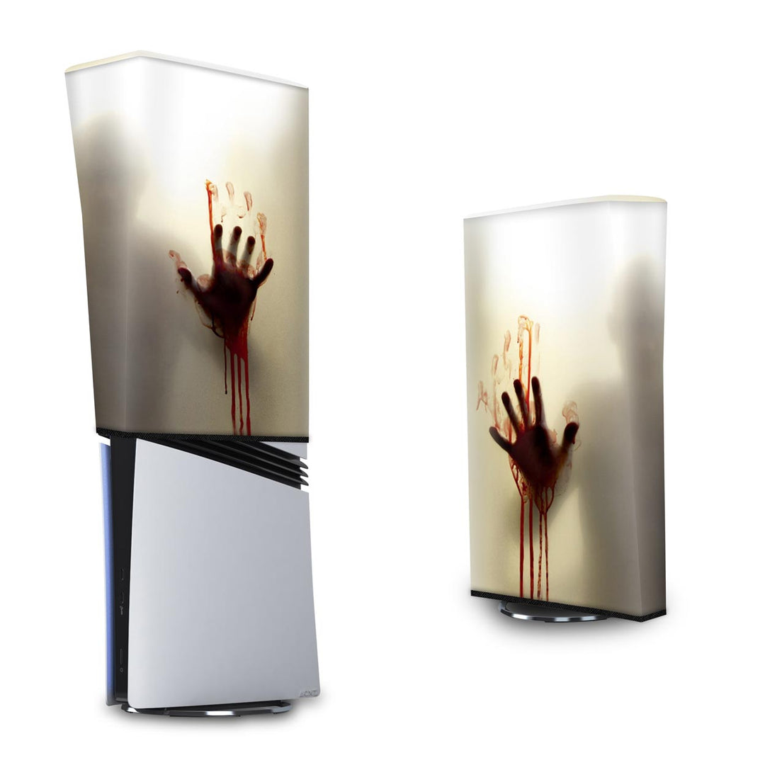 Capa Anti Poeira PS5 Pro Vertical - Fear The Walking Dead - Pop Arte Skins - foto 3
