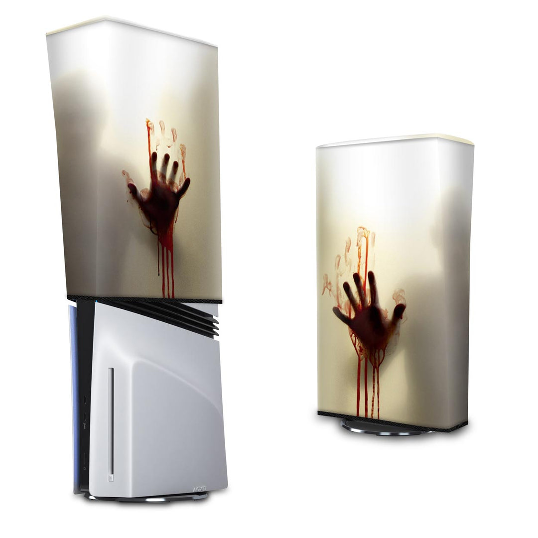 Capa Anti Poeira PS5 Pro Vertical - Fear The Walking Dead - Pop Arte Skins