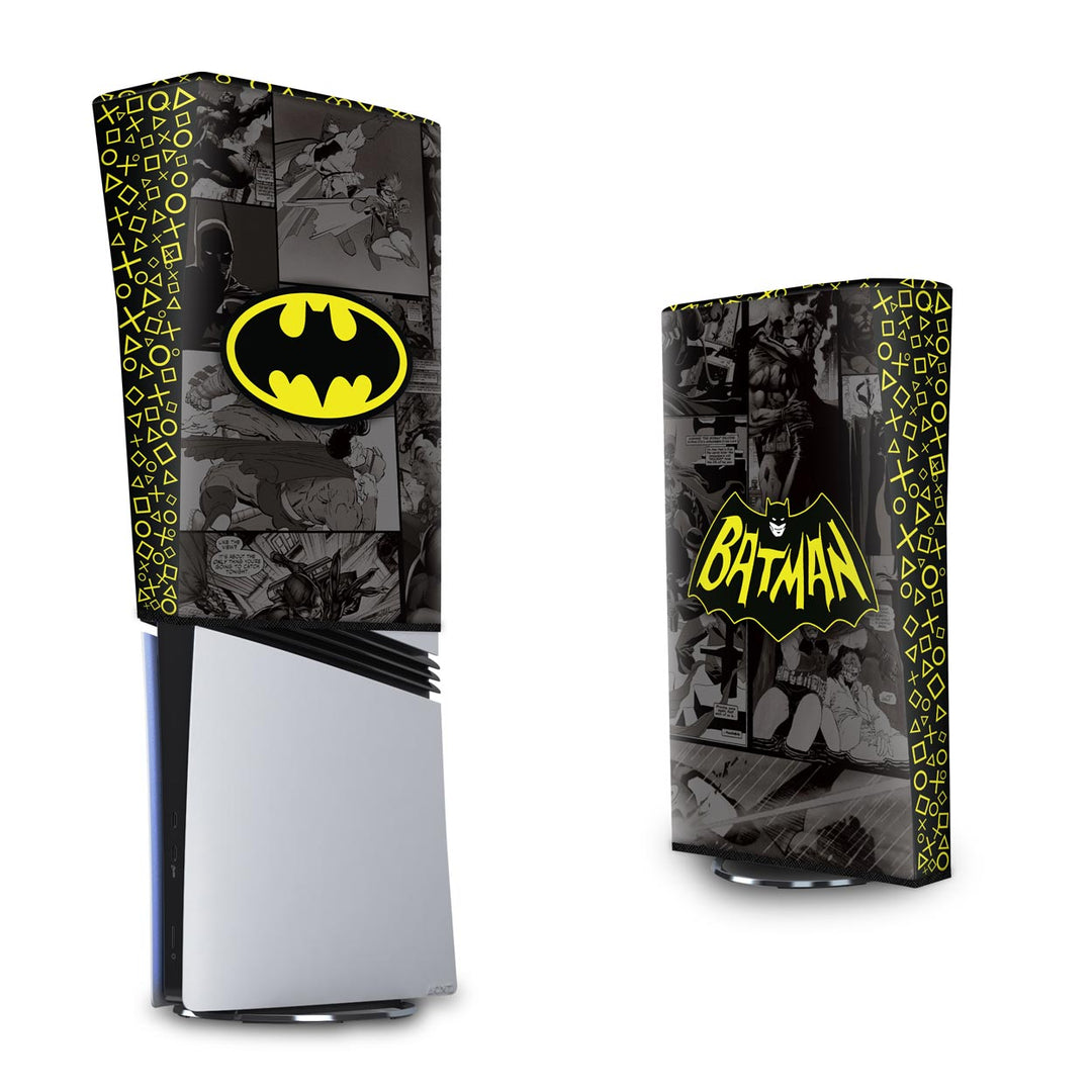 Capa Anti Poeira PS5 Pro Vertical - Batman Comics - Pop Arte Skins - foto 3