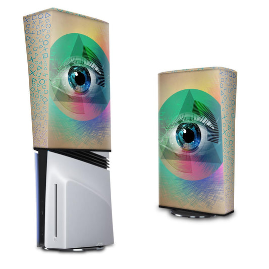 Capa Anti Poeira PS5 Pro Vertical - Abstrato #89