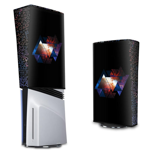 Capa Anti Poeira PS5 Pro Vertical - Abstrato #90