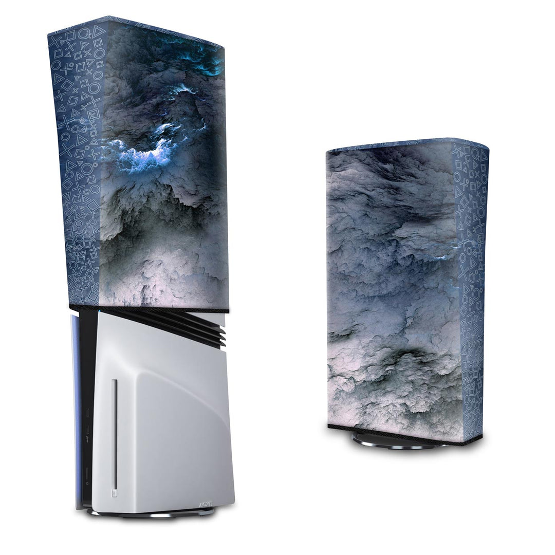 Capa Anti Poeira PS5 Pro Vertical - Abstrato #91 - Pop Arte Skins