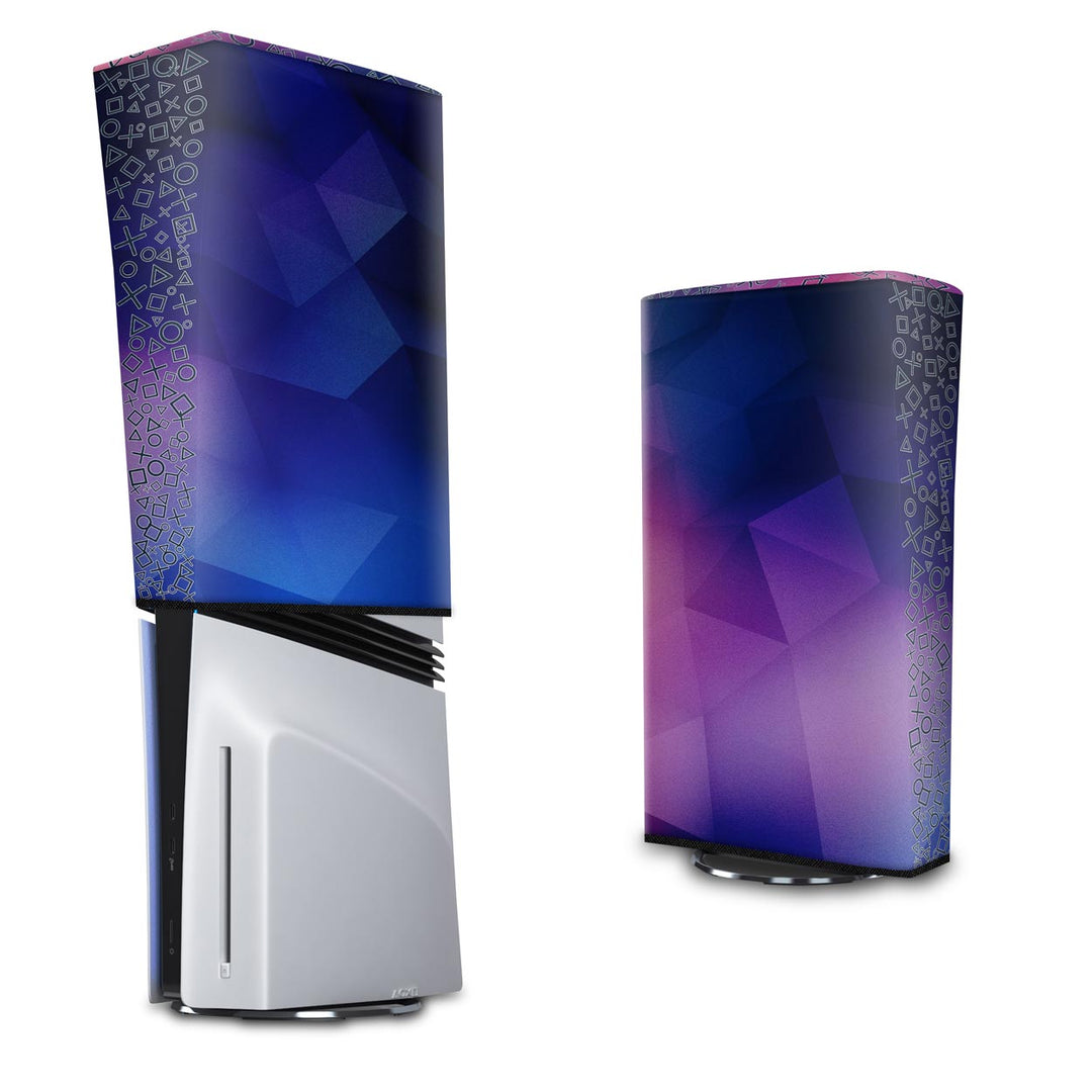 Capa Anti Poeira PS5 Pro Vertical - Abstrato #92 - Pop Arte Skins