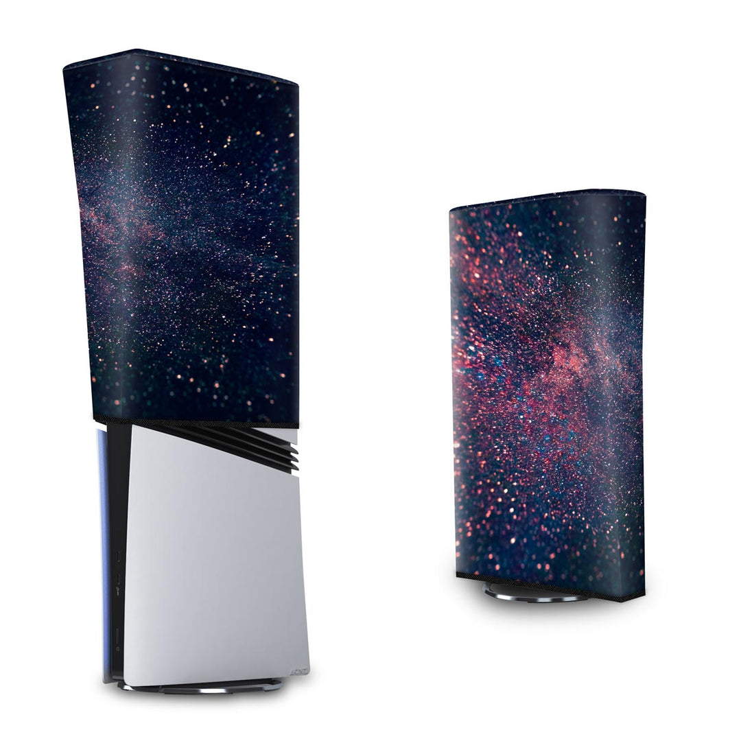 Capa Anti Poeira PS5 Pro Vertical - Abstrato #97 - Pop Arte Skins - foto 3