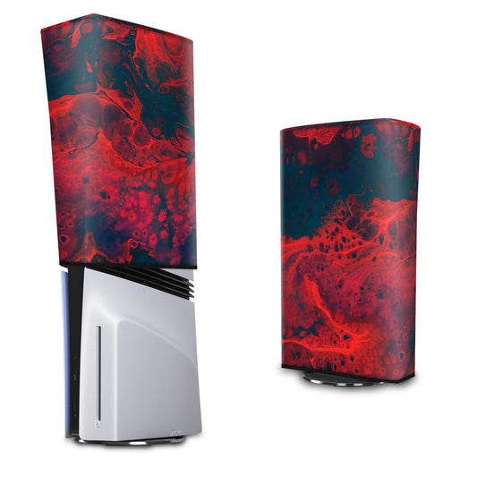 Capa Anti Poeira PS5 Pro Vertical - Abstrato #98