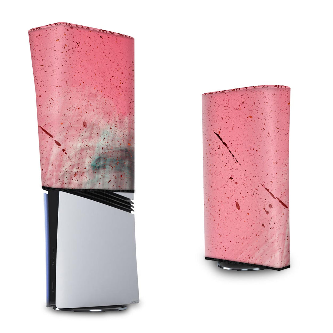 Capa Anti Poeira PS5 Pro Vertical - Abstrato #99 - Pop Arte Skins - foto 3