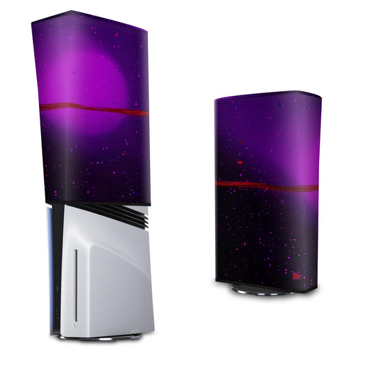 Capa Anti Poeira PS5 Pro Vertical - Abstrato #102