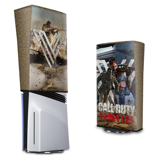 Capa Anti Poeira PS5 Pro Vertical - Call of Duty Vanguard