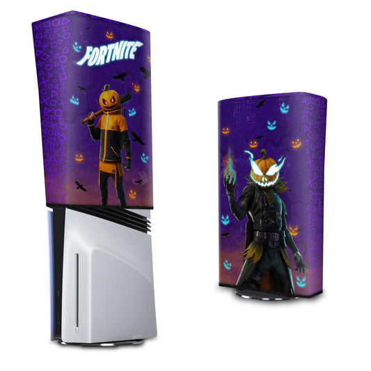 Capa Anti Poeira PS5 Pro Vertical - Fortnite