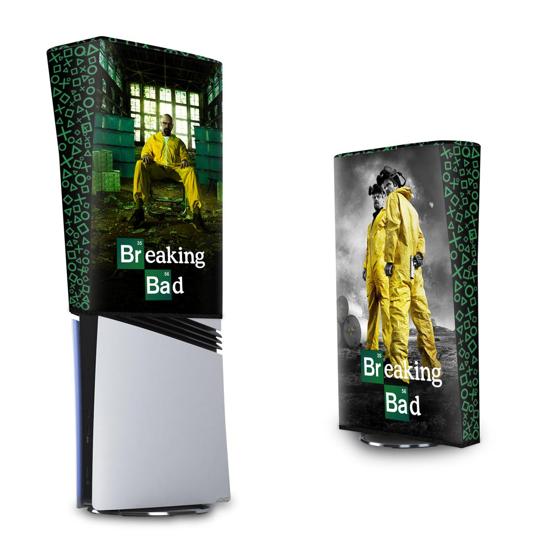 Capa Anti Poeira PS5 Pro Vertical - Breaking Bad - Pop Arte Skins - foto 3