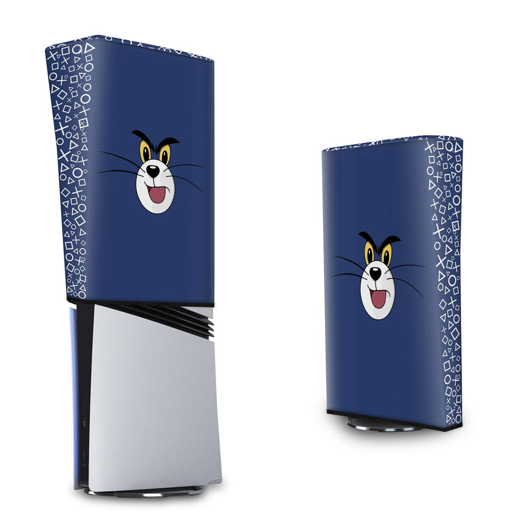 Capa Anti Poeira PS5 Pro Vertical - Tom - Pop Arte Skins - foto 3