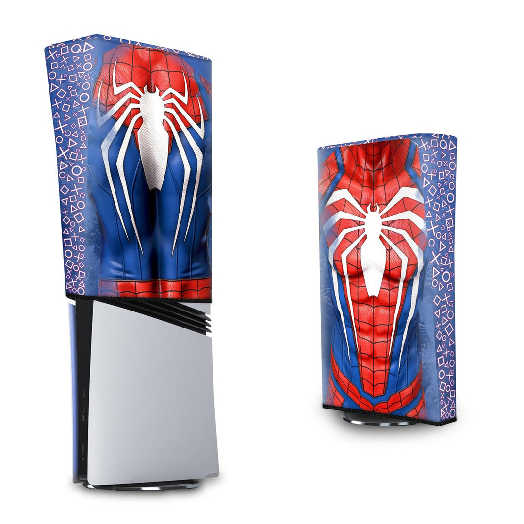 Capa Anti Poeira PS5 Pro Vertical - Spider-Man Homem Aranha 2 - Pop Arte Skins - foto 3