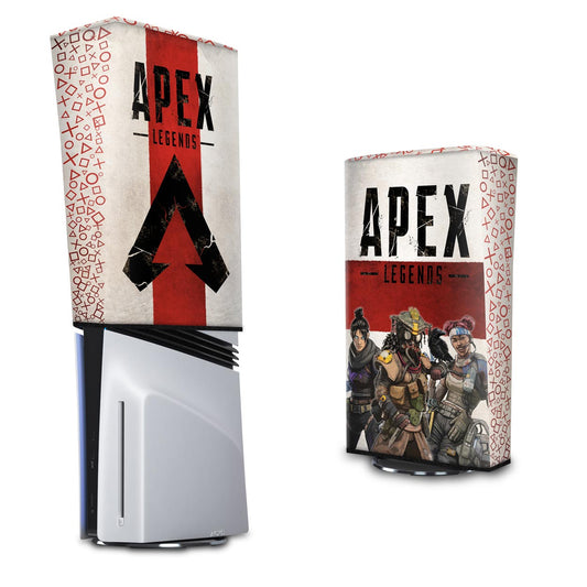 Capa Anti Poeira PS5 Pro Vertical - Apex Legends