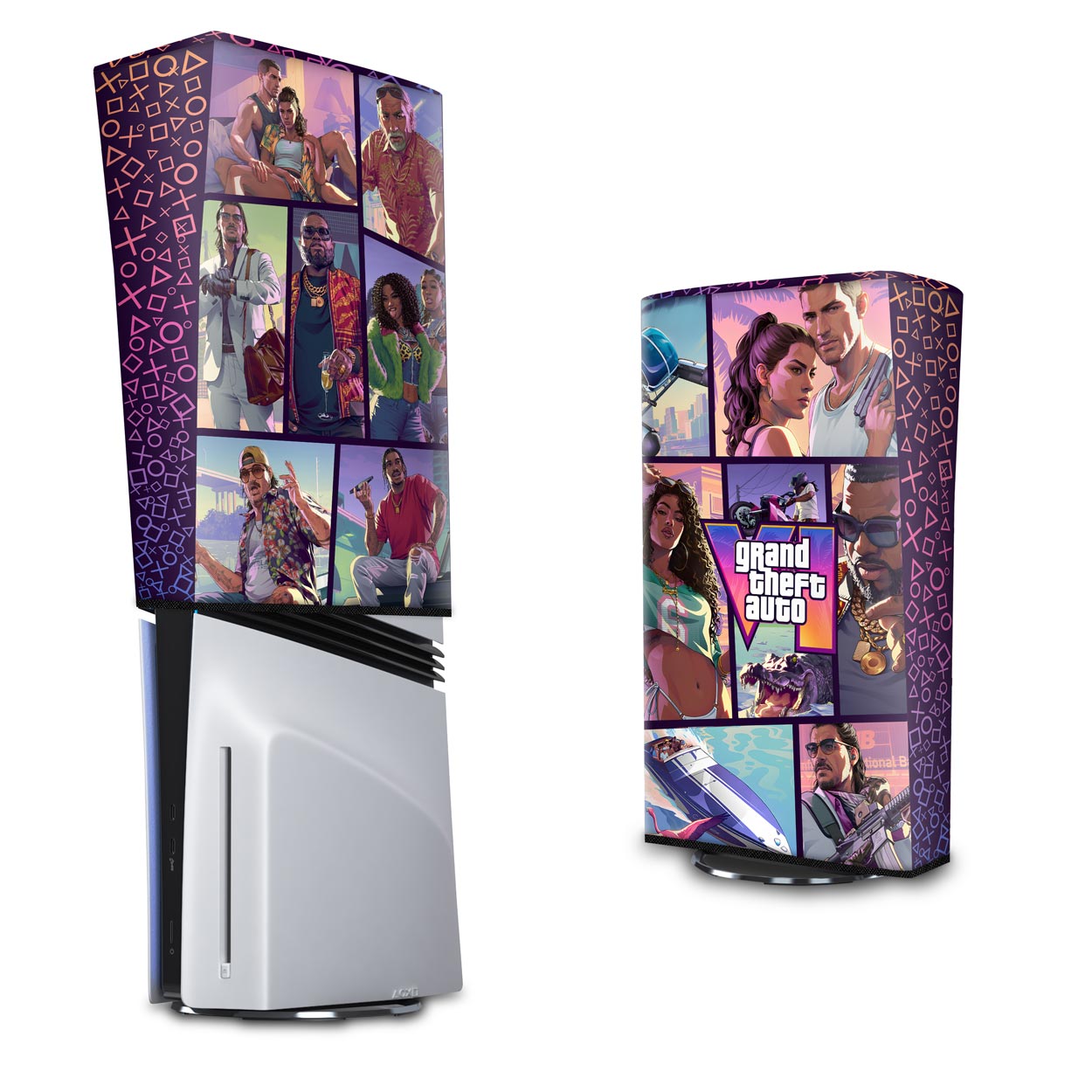 PS5 Pro Capa Anti Poeira Vertical - Modelo 205