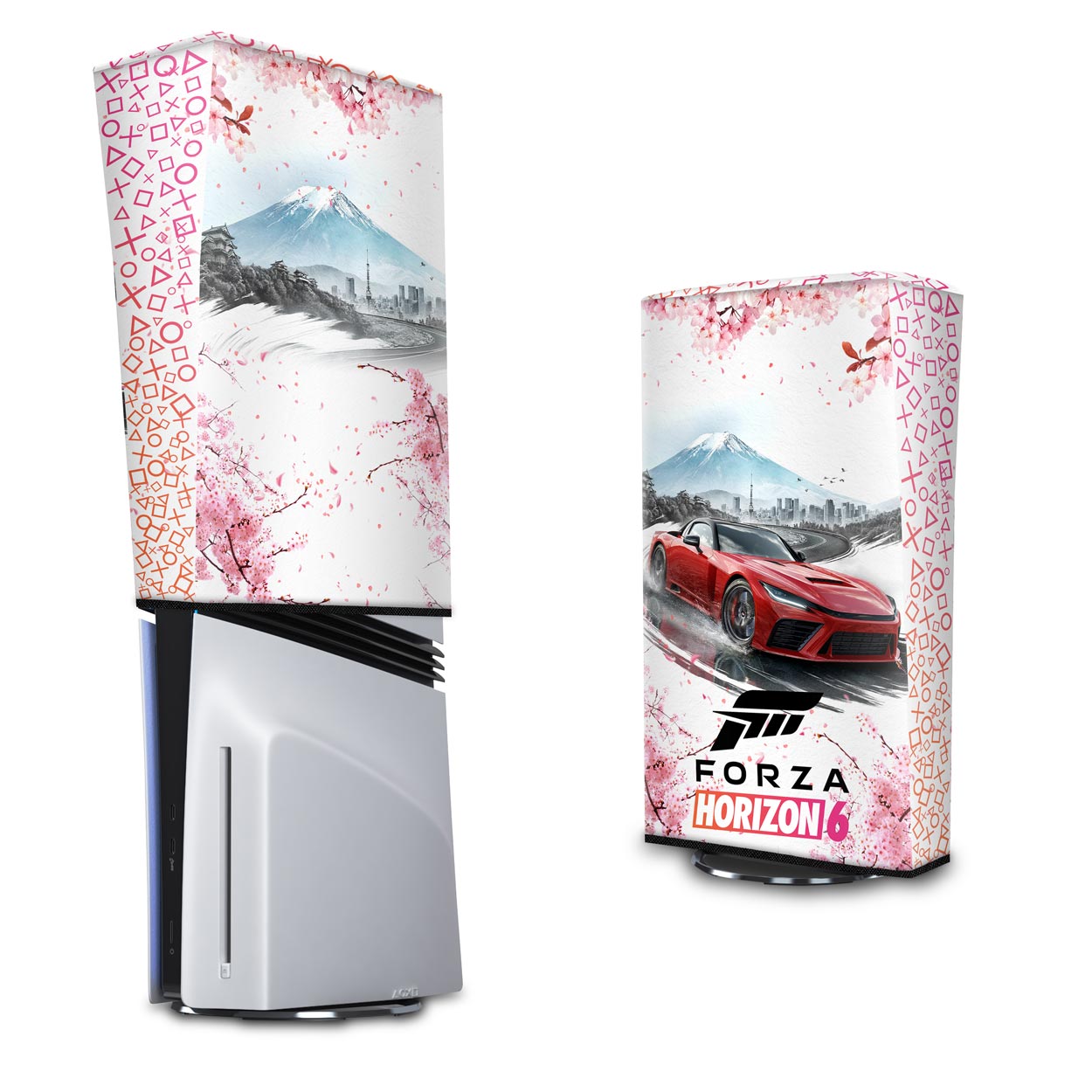 PS5 Pro Capa Anti Poeira Vertical - Modelo 206