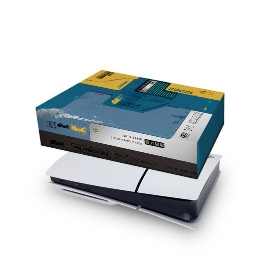 Capa Anti Poeira PS5 Slim Horizontal - Cyberpunk 2077 Bundle