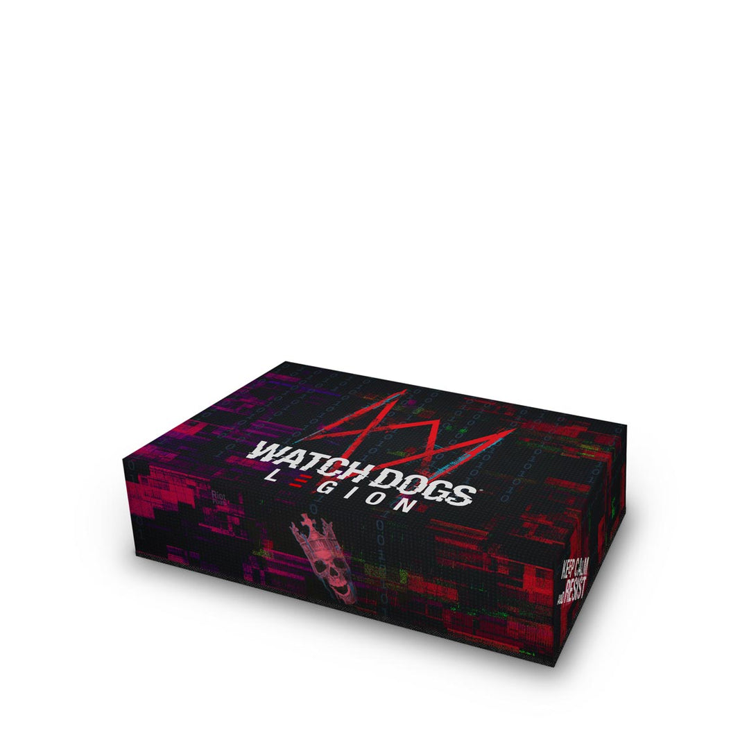 Capa Anti Poeira PS5 Slim Horizontal - Watch Dogs Legion - Pop Arte Skins - foto 2
