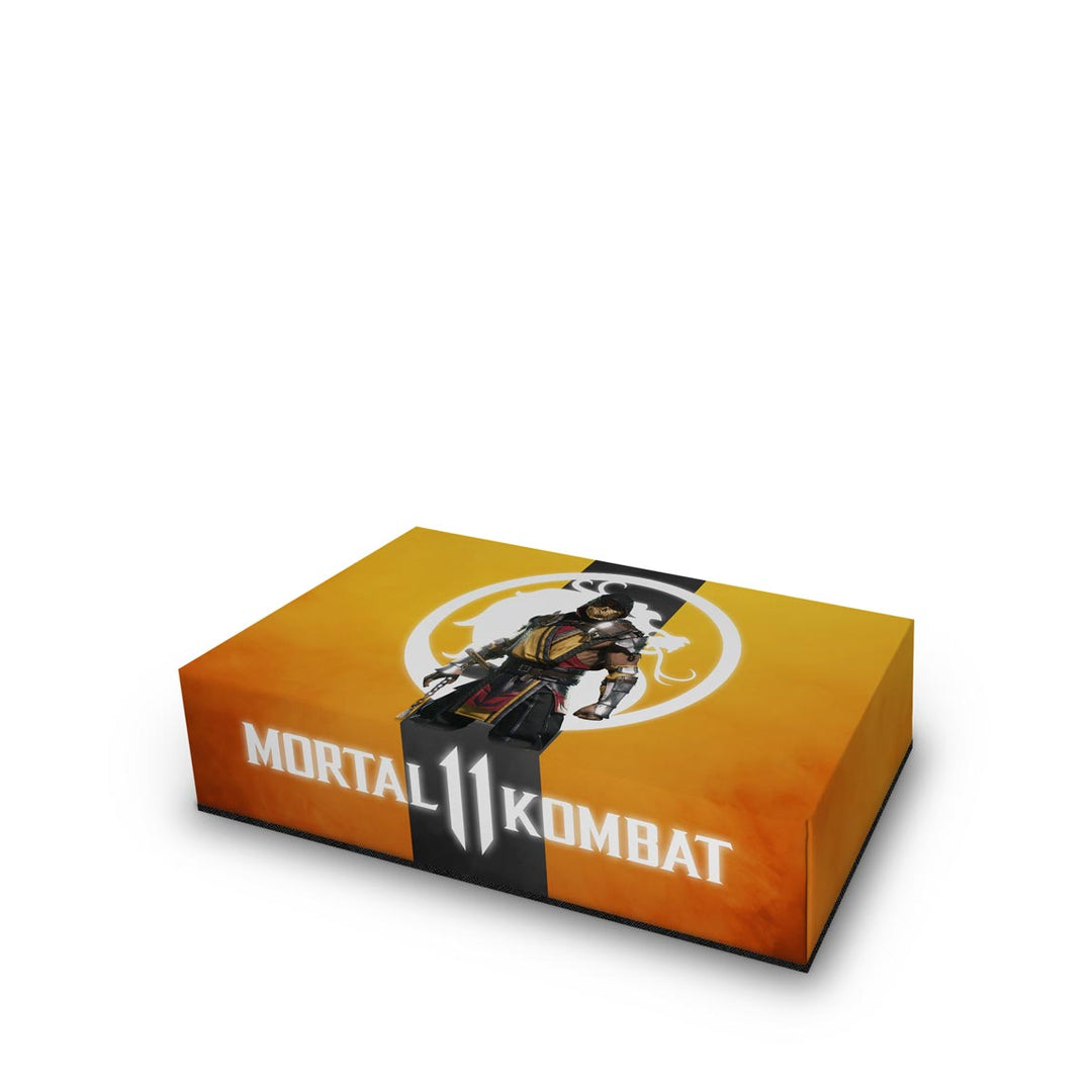 Capa Anti Poeira PS5 Slim Horizontal - Mortal Kombat 11 - Pop Arte Skins - foto 2
