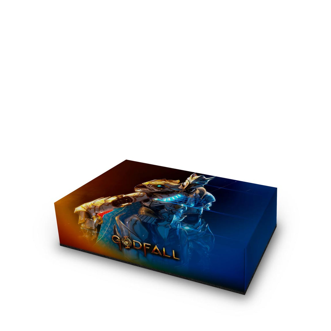 Capa Anti Poeira PS5 Slim Horizontal - Godfall - Pop Arte Skins - foto 2