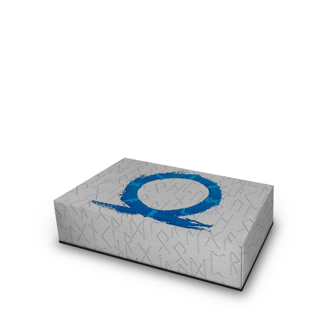 Capa Anti Poeira PS5 Slim Horizontal - God Of War Ragnarok - Pop Arte Skins - foto 2