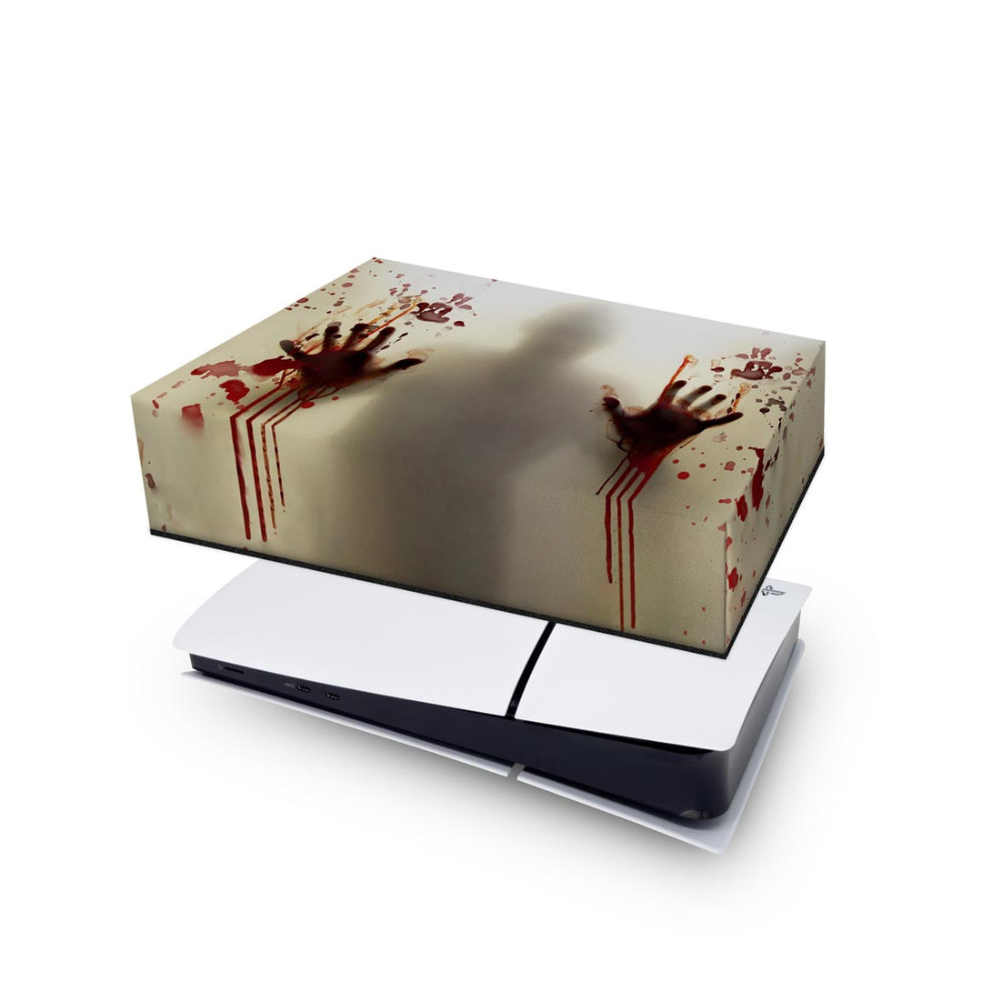 Capa Anti Poeira PS5 Slim Horizontal - Fear The Walking Dead - Pop Arte Skins - foto 4