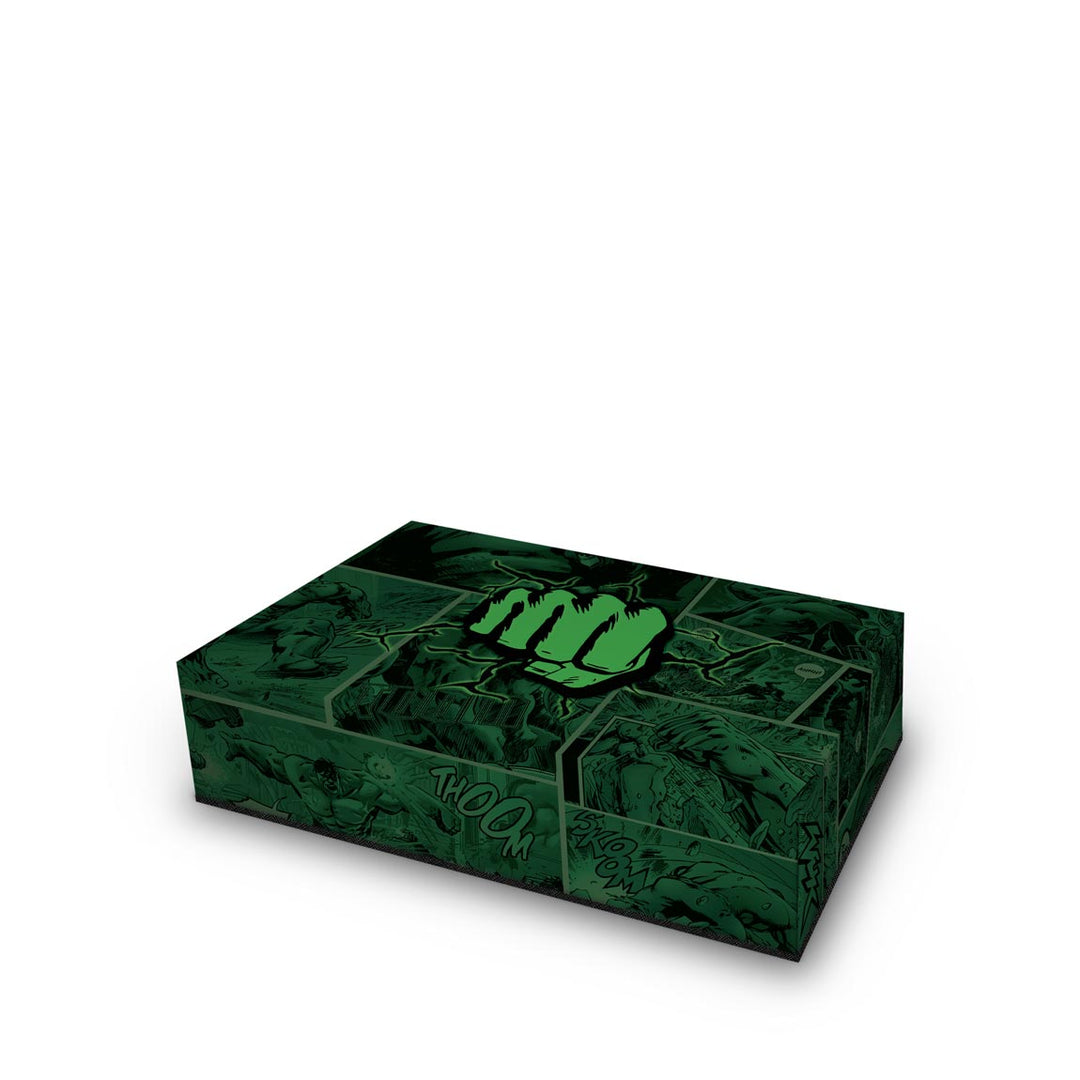 Capa Anti Poeira PS5 Slim Horizontal - Hulk Comics - Pop Arte Skins - foto 2