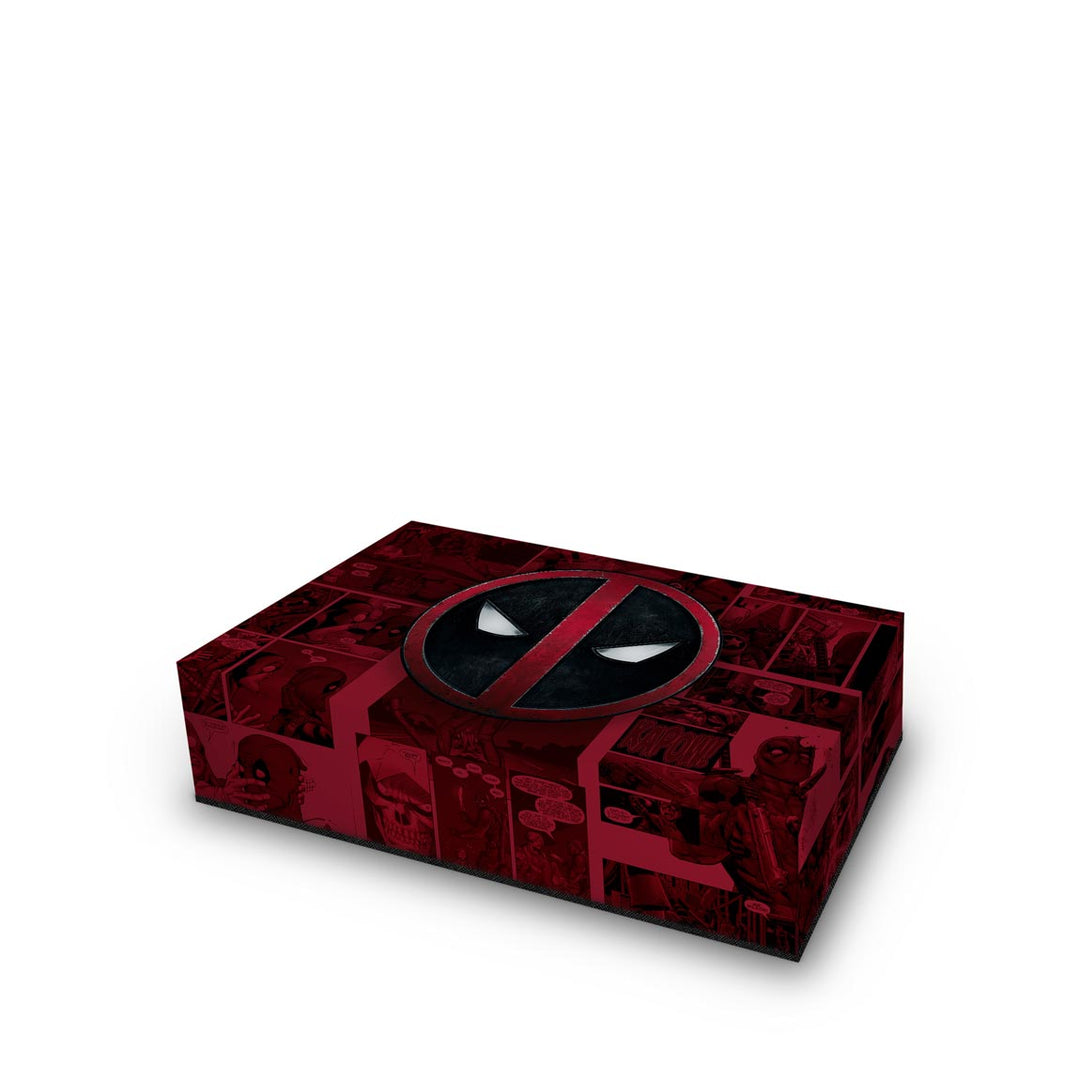 Capa Anti Poeira PS5 Slim Horizontal - Deadpool Comics - Pop Arte Skins - foto 2