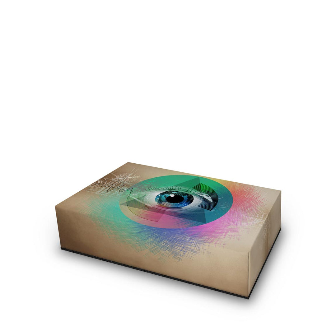 Capa Anti Poeira PS5 Slim Horizontal - Abstrato #89 - Pop Arte Skins - foto 2
