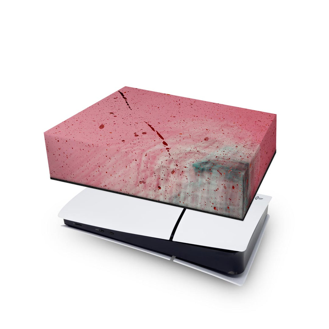 Capa Anti Poeira PS5 Slim Horizontal - Abstrato #99 - Pop Arte Skins - foto 4