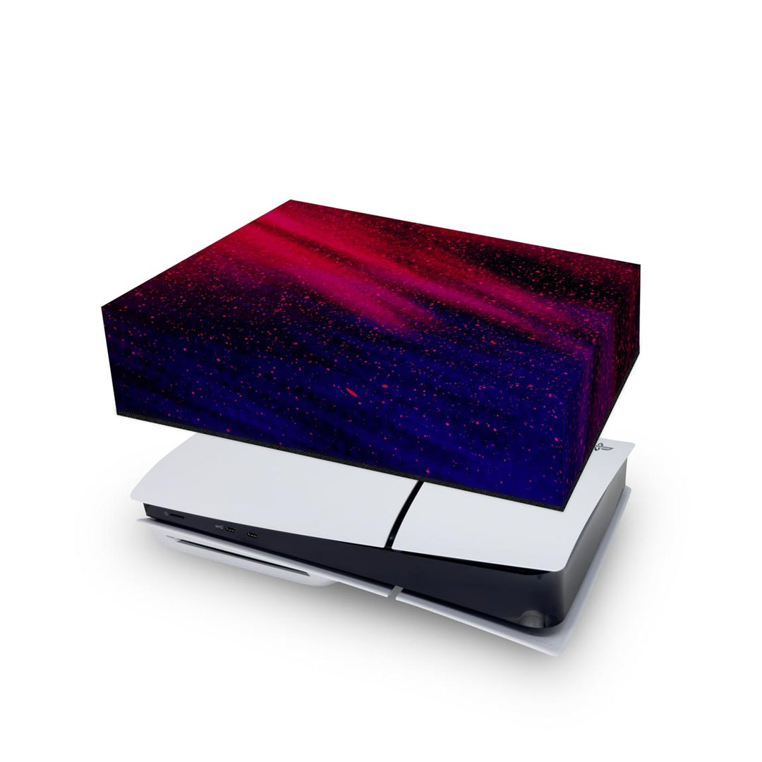 Capa Anti Poeira PS5 Slim Horizontal - Abstrato #101 - Pop Arte Skins