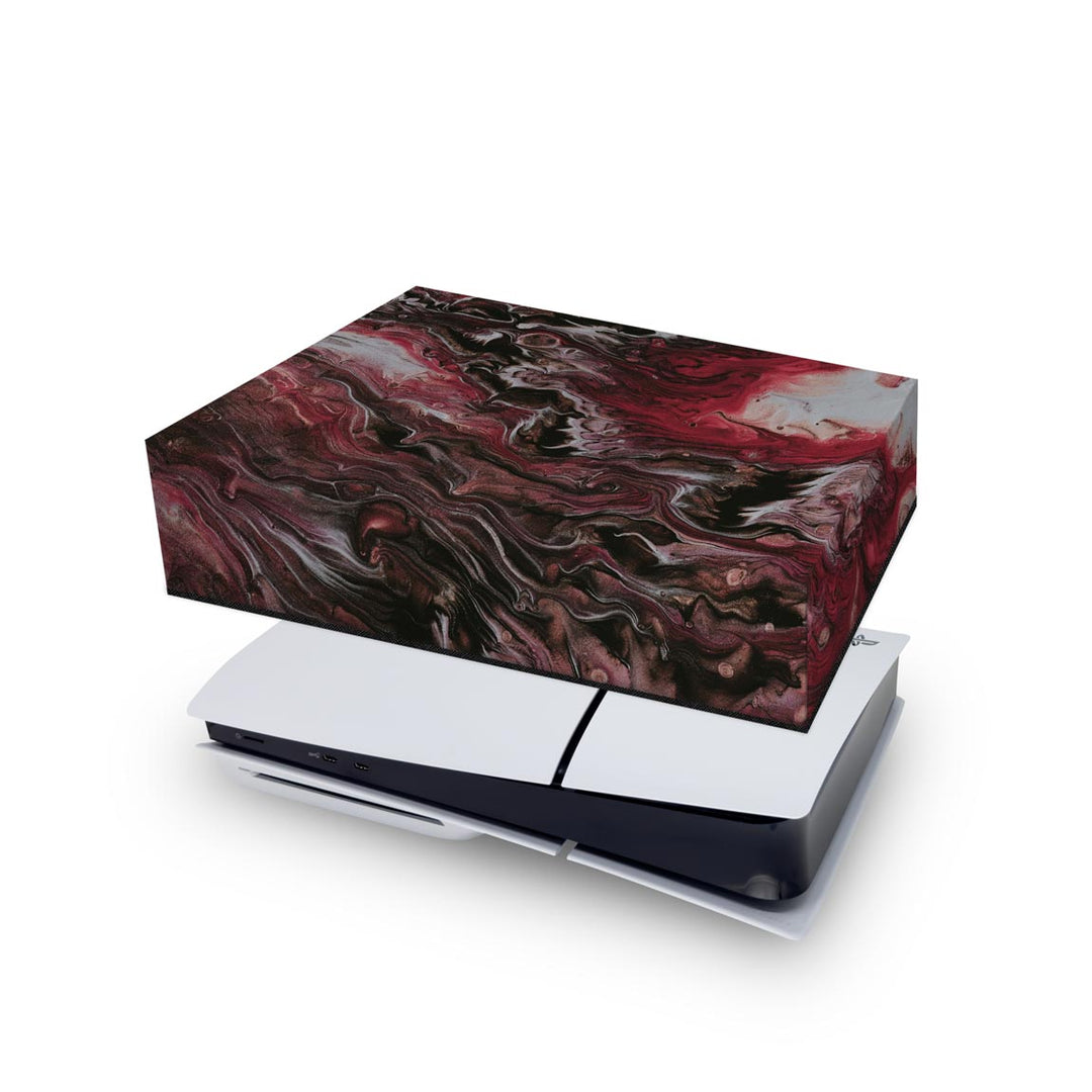 Capa Anti Poeira PS5 Slim Horizontal - Abstrato #104 - Pop Arte Skins