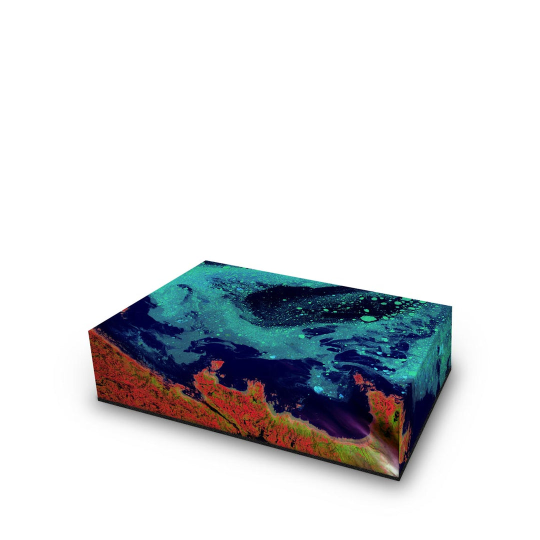 Capa Anti Poeira PS5 Slim Horizontal - Abstrato #105 - Pop Arte Skins - foto 2
