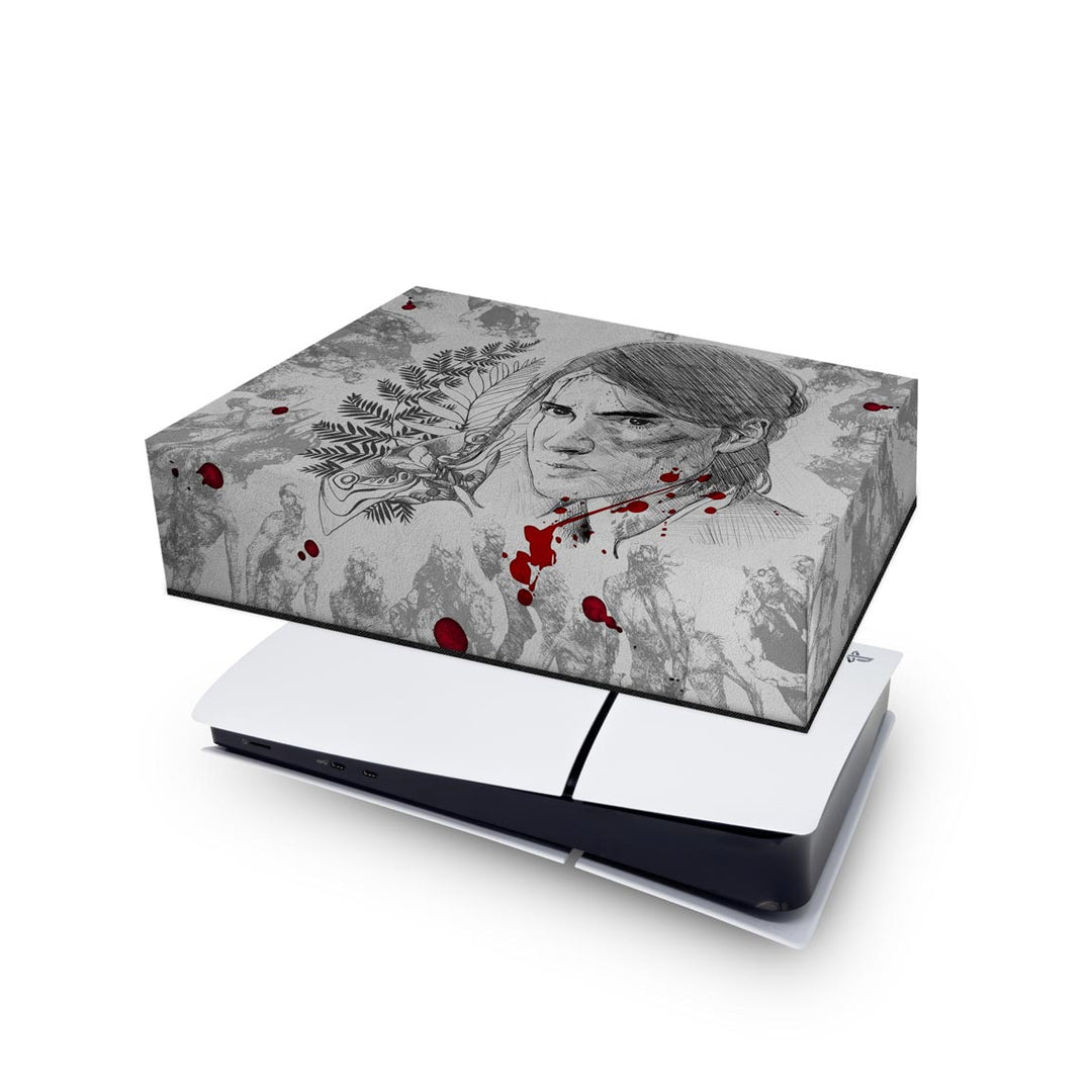 Capa Anti Poeira PS5 Slim Horizontal - Modelo 107 - Pop Arte Skins - foto 4