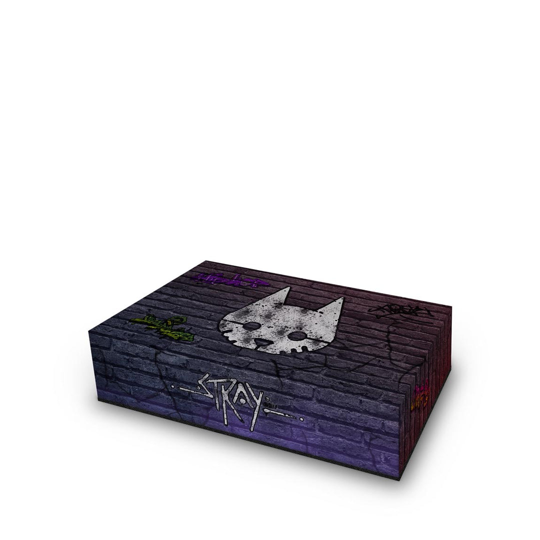Capa Anti Poeira PS5 Slim Horizontal - Stray - Pop Arte Skins - foto 2
