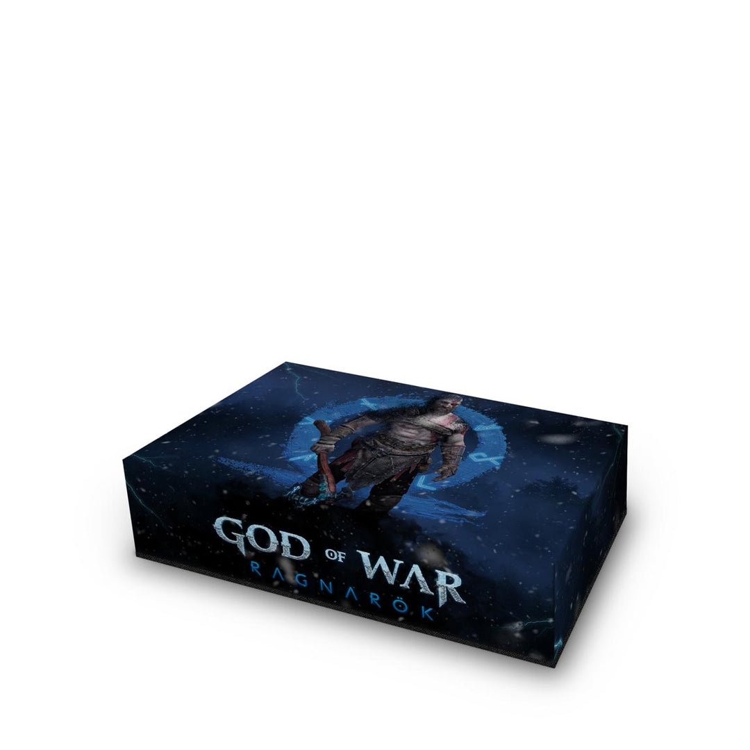 Capa Anti Poeira PS5 Slim Horizontal - God of War Ragnarok B - Pop Arte Skins - foto 2